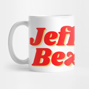 Jeffery Bezos heart (Bo Burnham Inside) Mug